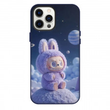 The Monsters Labubu Phone Case For iPhone Samsung Galaxy Pixel OnePlus Vivo Xiaomi Asus Sony Motorola Nokia - Sitting Space Planet Portrait