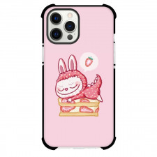 The Monsters Case For iPhone Samsung Galaxy Pixel OnePlus Vivo Xiaomi Asus Sony Motorola Nokia - Sleeping on Strawberry Cheesecake