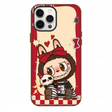 The Monsters Labubu Case For iPhone Samsung Galaxy Pixel OnePlus Vivo Xiaomi Asus Sony Motorola Nokia - The Monsters Labubu Smiling Skull Ribbon Portrait