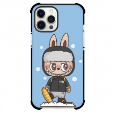 The Monsters Case For iPhone Samsung Galaxy Pixel OnePlus Vivo Xiaomi Asus Sony Motorola Nokia - The North Face Jacket Blue Background