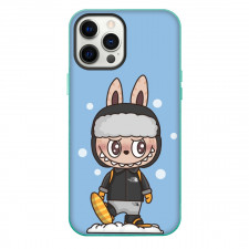 The Monsters Labubu Case For iPhone Samsung Galaxy Pixel OnePlus Vivo Xiaomi Asus Sony Motorola Nokia - The Monsters Labubu North Face Smiling Portrait