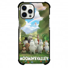 Moominvalley Phone Case For iPhone Samsung Galaxy Pixel OnePlus Vivo Xiaomi Asus Sony Motorola Nokia - Characters Forest Background