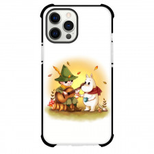 Moominvalley Phone Case For iPhone Samsung Galaxy Pixel OnePlus Vivo Xiaomi Asus Sony Motorola Nokia - Characters Singing Illustration