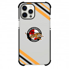 Middlesbrough Tigers Phone Case For iPhone Samsung Galaxy Pixel OnePlus Vivo Xiaomi Asus Sony Motorola Nokia - Middlesbrough Tigers Large Logo With Stripe