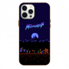 The Messenger Phone Case For iPhone Samsung Galaxy Pixel OnePlus Vivo Xiaomi Asus Sony Motorola Nokia - The Messenger Characters Pixel Art Game Poster