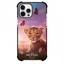 Mufasa the Lion King Kiara Phone Case For iPhone Samsung Galaxy Pixel OnePlus Vivo Xiaomi Asus Sony Motorola Nokia - Kiara with Butterflies Poster Art