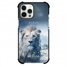 Mufasa the Lion King Kiros Phone Case For iPhone Samsung Galaxy Pixel OnePlus Vivo Xiaomi Asus Sony Motorola Nokia - Kiros in the Snow Poster Art