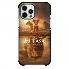 Mufasa the Lion King Phone Case For iPhone Samsung Galaxy Pixel OnePlus Vivo Xiaomi Asus Sony Motorola Nokia - Mufasa and Chara Poster Art