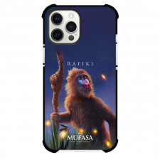 Mufasa the Lion King Rafiki Phone Case For iPhone Samsung Galaxy Pixel OnePlus Vivo Xiaomi Asus Sony Motorola Nokia - Rafiki Holding Stick Poster Art