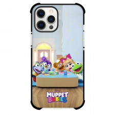 Muppet Babies Phone Case For iPhone And Samsung Galaxy - Muppet Babies Sitting On Drawing Table
