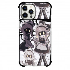 Murder Drones CYN Phone Case For iPhone Samsung Galaxy Pixel OnePlus Vivo Xiaomi Asus Sony Motorola Nokia - CYN Retro Stickers On White Background
