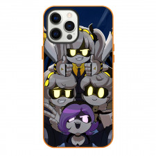 Murder Drones Phone Case For iPhone Samsung Galaxy Pixel OnePlus Vivo Xiaomi Asus Sony Motorola Nokia - Murder Drones Character Group Illustration Art Poster