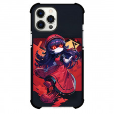 Murder Drones Doll Phone Case For iPhone Samsung Galaxy Pixel OnePlus Vivo Xiaomi Asus Sony Motorola Nokia - Doll Glowing Eye Red Illustration Art Poster
