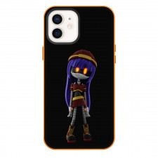 Murder Drones Doll Phone Case For iPhone Samsung Galaxy Pixel OnePlus Vivo Xiaomi Asus Sony Motorola Nokia - Doll Standing On Dark Background 3D Fan Art Poster