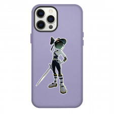 Murder Drones Tessa Elliot Phone Case For iPhone Samsung Galaxy Pixel OnePlus Vivo Xiaomi Asus Sony Motorola Nokia - Tessa Elliot Standing With Sword Sticker