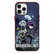 Murder Drones Phone Case For iPhone Samsung Galaxy Pixel OnePlus Vivo Xiaomi Asus Sony Motorola Nokia - Murder Drones Happy 3rd Anniversary Poster