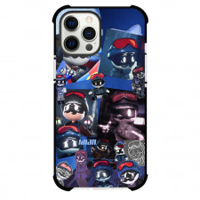 Murder Drones Khan Doorman Phone Case For iPhone Samsung Galaxy Pixel OnePlus Vivo Xiaomi Asus Sony Motorola Nokia - Khan Doorman Collage Poster