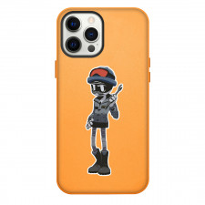 Murder Drones Khan Doorman Phone Case For iPhone Samsung Galaxy Pixel OnePlus Vivo Xiaomi Asus Sony Motorola Nokia - Khan Doorman Holding Tools Sticker