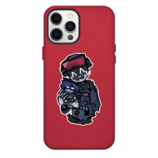 Murder Drones Phone Case For iPhone Samsung Galaxy Pixel OnePlus Vivo Xiaomi Asus Sony Motorola Nokia - Khan And Nori Doorman Drawing Art Sticker