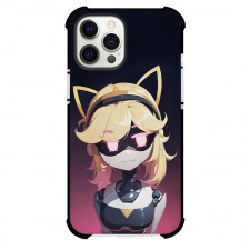 Murder Drones Lizzy Phone Case For iPhone Samsung Galaxy Pixel OnePlus Vivo Xiaomi Asus Sony Motorola Nokia - Lizzy Portrait Anime Art Poster