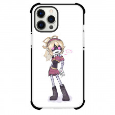 Murder Drones Lizzy Phone Case For iPhone Samsung Galaxy Pixel OnePlus Vivo Xiaomi Asus Sony Motorola Nokia - Lizzy Standing Fan Art On White Background