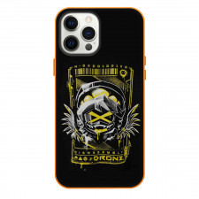 Murder Drones N Phone Case For iPhone Samsung Galaxy Pixel OnePlus Vivo Xiaomi Asus Sony Motorola Nokia - N Animatez Yellow Illustration Art On Black Background