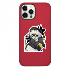 Murder Drones N Phone Case For iPhone Samsung Galaxy Pixel OnePlus Vivo Xiaomi Asus Sony Motorola Nokia - N A Fan Art Sticker