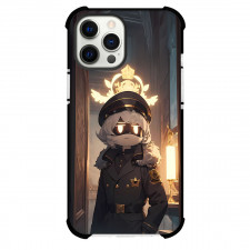 Murder Drones N Phone Case For iPhone Samsung Galaxy Pixel OnePlus Vivo Xiaomi Asus Sony Motorola Nokia - N Wear Police Uniform Digital Art Poster