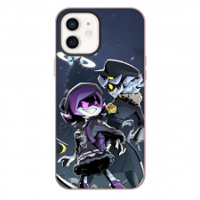 Murder Drones Phone Case For iPhone Samsung Galaxy Pixel OnePlus Vivo Xiaomi Asus Sony Motorola Nokia - Murder Drones N And Uzi Crosslines Poster