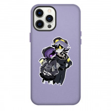 Murder Drones Phone Case For iPhone Samsung Galaxy Pixel OnePlus Vivo Xiaomi Asus Sony Motorola Nokia - Murder Drones Uzi And N Together Anime Art Sticker