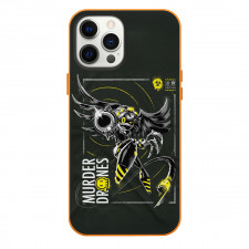 Murder Drones V Phone Case For iPhone Samsung Galaxy Pixel OnePlus Vivo Xiaomi Asus Sony Motorola Nokia - V Ready to Kill Illustration Art On Dark Background