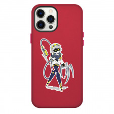 Murder Drones V Phone Case For iPhone Samsung Galaxy Pixel OnePlus Vivo Xiaomi Asus Sony Motorola Nokia - V Standing With Her Two Scissor Blades Sticker