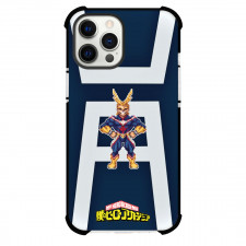 My Hero Academia All Might Phone Case For iPhone And Samsung Galaxy Devices - All Might Pixel Art