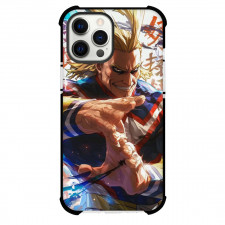 My Hero Academia All Might Case For iPhone Samsung Galaxy Pixel OnePlus Vivo Xiaomi Asus Sony Motorola Nokia - Toshinori Showing his Powers