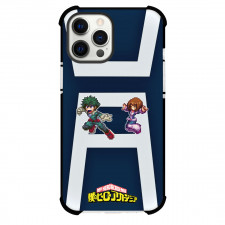 My Hero Academia Phone Case For iPhone And Samsung Galaxy Devices - My Hero Academia Battle Trial Team A Pixel Art