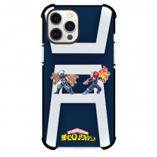 My Hero Academia Phone Case For iPhone And Samsung Galaxy Devices - My Hero Academia Battle Trial Team B Pixel Art