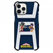 My Hero Academia Phone Case For iPhone And Samsung Galaxy Devices - My Hero Academia Battle Trial Team C Pixel Art