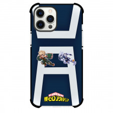 My Hero Academia Phone Case For iPhone And Samsung Galaxy Devices - My Hero Academia Battle Trial Team D Pixel Art