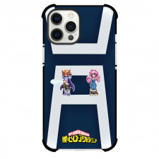 My Hero Academia Phone Case For iPhone And Samsung Galaxy Devices - My Hero Academia Battle Trial Team E Pixel Art