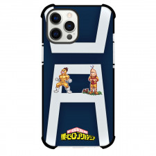 My Hero Academia Phone Case For iPhone And Samsung Galaxy Devices - My Hero Academia Battle Trial Team F Pixel Art