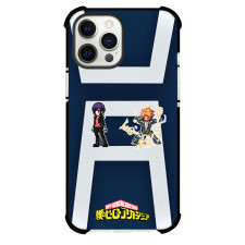 My Hero Academia Phone Case For iPhone And Samsung Galaxy Devices - My Hero Academia Battle Trial Team G Pixel Art