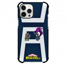 My Hero Academia Phone Case For iPhone And Samsung Galaxy Devices - My Hero Academia Battle Trial Team H Pixel Art