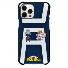 My Hero Academia Phone Case For iPhone And Samsung Galaxy Devices - My Hero Academia Battle Trial Team I Pixel Art