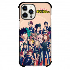 My Hero Academia Phone Case For iPhone And Samsung Galaxy Devices - My Hero Academia Class 1A Characters Group Photo