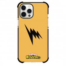 My Hero Academia Denki Kaminari Phone Case For iPhone And Samsung Galaxy Devices - Denki Kaminari Symbol Logo