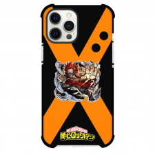My Hero Academia Eijiro Kirishima Phone Case For iPhone And Samsung Galaxy Devices - Eijiro Kirishima Attack Mode Sticker