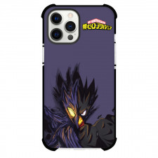 My Hero Academia Fumikage Tokoyami Phone Case For iPhone And Samsung Galaxy Devices - Fumikage Tokoyami Portrait Minimalist