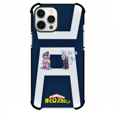 My Hero Academia Phone Case For iPhone And Samsung Galaxy Devices - My Hero Academia High Staff Pixel Art