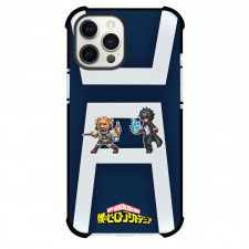 My Hero Academia Phone Case For iPhone And Samsung Galaxy Devices - Himiko Toga And Dabi Pixel Art