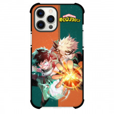 My Hero Academia Phone Case For iPhone And Samsung Galaxy Devices - Izuku Midoriya Katsuki Bakugo Attack Mode